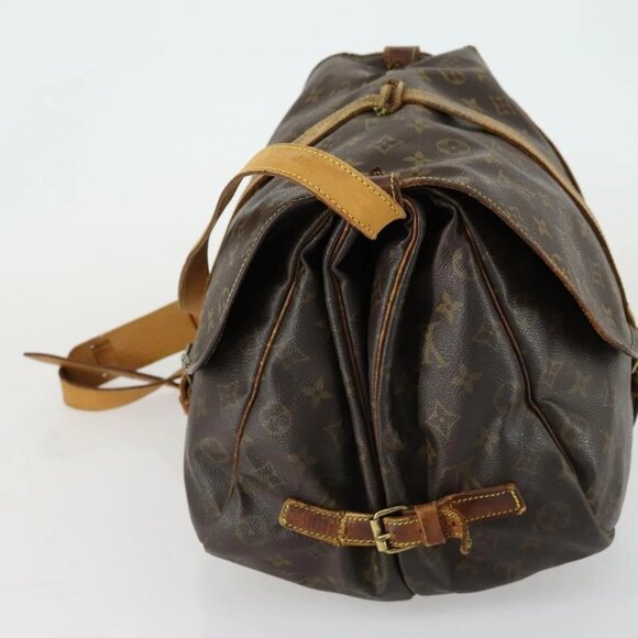 LOUIS VUITTON Monogram Saumur 35 Shoulder Bag - Picture 5 of 15